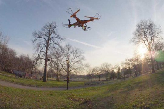 «Τείχος για drones» κόστους 400 εκατ.